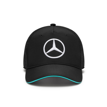 Mercedes AMG Petronas dječja baseball kapa sa šiltom Driver black F1 Team 2024