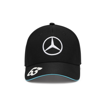 Mercedes AMG Petronas dječja baseball kapa sa šiltom Driver George Russell black F1 Team 2024