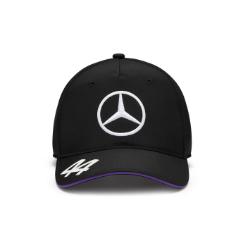 Mercedes AMG Petronas dječja baseball kapa sa šiltom Driver Lewis Hamilton black F1 Team 2024