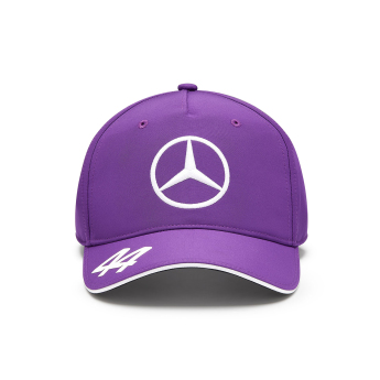 Mercedes AMG Petronas dječja baseball kapa sa šiltom Driver Lewis Hamilton purple F1 Team 2024