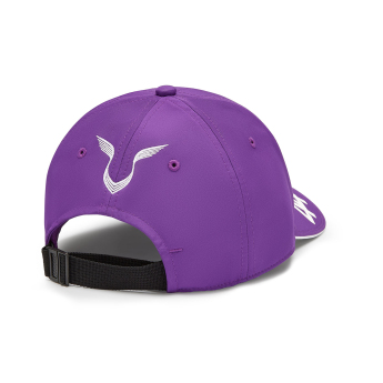 Mercedes AMG Petronas dječja baseball kapa sa šiltom Driver Lewis Hamilton purple F1 Team 2024