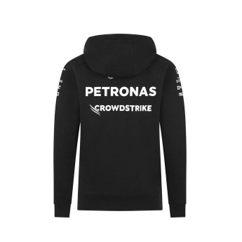 Mercedes AMG Petronas dječja majica s kapuljačom Hoody black F1 Team 2024