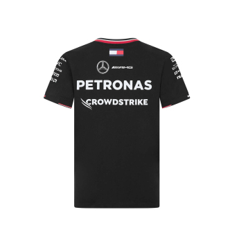 Mercedes AMG Petronas dječja majica Driver black F1 Team 2024