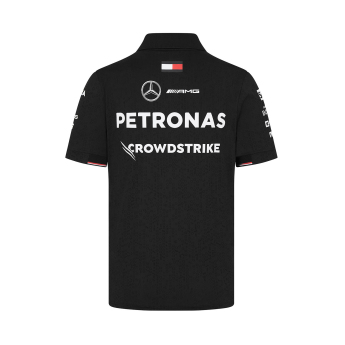 Mercedes AMG Petronas muška polo majica Driver Black F1 Team 2024