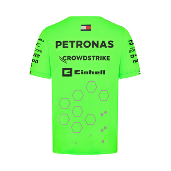 Mercedes AMG Petronas muška majica Set Up green F1 Team 2024
