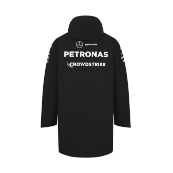 Mercedes AMG Petronas muška jakna s kapuljačom black F1 Team 2024