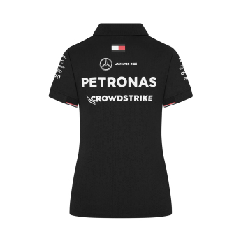 Mercedes AMG Petronas ženska polo majica Driver black F1 Team 2024