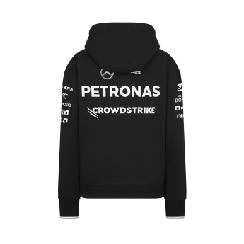 Mercedes AMG Petronas ženska majica s kapuljačom Driver Oversize black F1 Team 2024