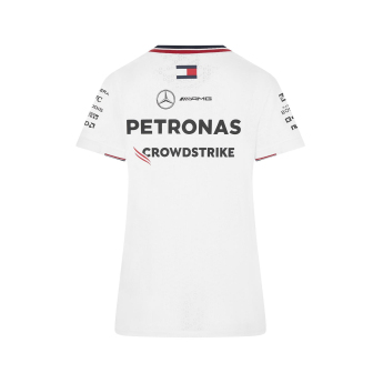 Mercedes AMG Petronas ženska majica Driver white F1 Team 2024