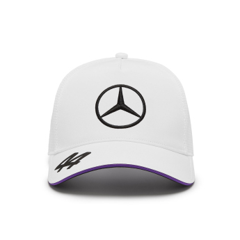 Mercedes AMG Petronas kapa za bejzbol Driver Lewis Hamilton white F1 Team 2024