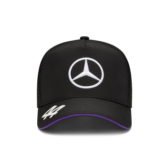 Mercedes AMG Petronas kapa za bejzbol Driver Lewis Hamilton black F1 Team 2024