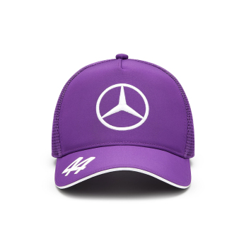 Mercedes AMG Petronas kapa za bejzbol Driver Lewis Hamilton purple F1 Team 2024