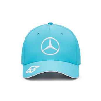 Mercedes AMG Petronas kapa za bejzbol Driver George Russell blue F1 Team 2024