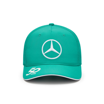 Mercedes AMG Petronas kapa za bejzbol 50 years green F1 Team 2024