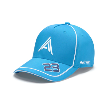 Williams Martini Racing dječja baseball kapa sa šiltom Driver Alexander Albon blue F1 Team 2024