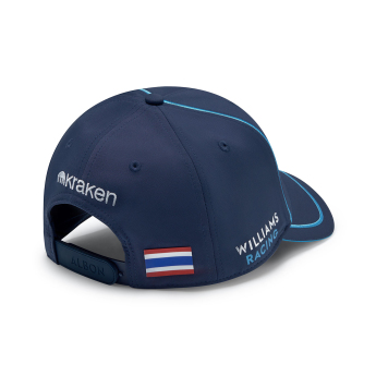 Williams Martini Racing dječja baseball kapa sa šiltom Driver Alexander Albon navy F1 Team 2024