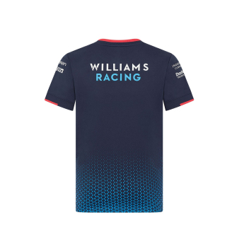 Williams Martini Racing dječja majica Driver navy F1 Team 2024