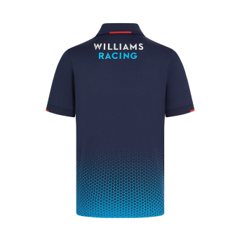 Williams Martini Racing muška polo majica Driver navy F1 Team 2024