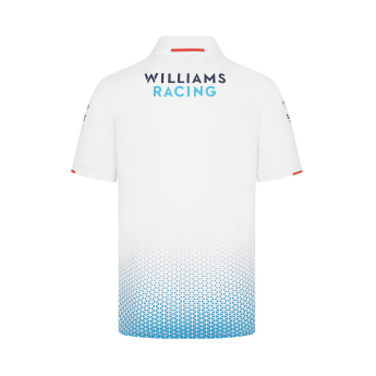 Williams Martini Racing muška polo majica Driver white F1 Team 2024