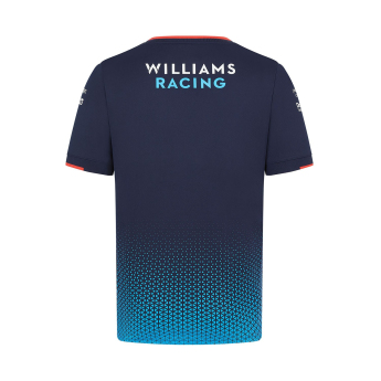 Williams Martini Racing muška majica Driver navy F1 Team 2024