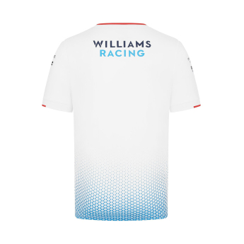 Williams Martini Racing muška majica Driver white F1 Team 2024