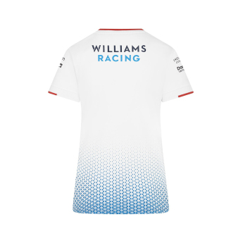Williams Martini Racing ženska majica Driver white F1 Team 2024