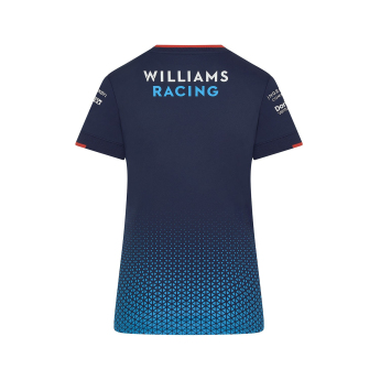 Williams Martini Racing ženska majica Drivers navy F1 Team 2024