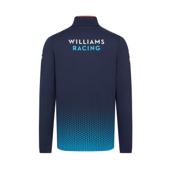 Williams Martini Racing muška majica Driver 1/4 Zip navy F1 Team 2024