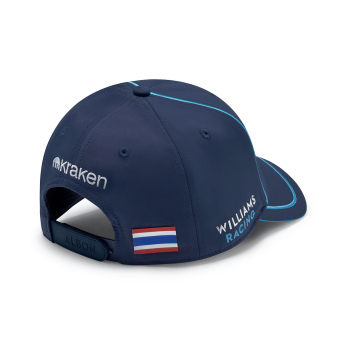 Williams Martini Racing kapa za bejzbol Alexander Albon navy F1 Team 2024