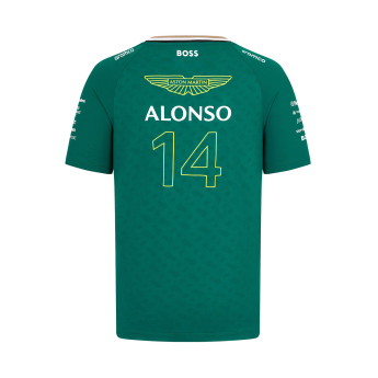 Aston Martin dječja majica Fernando Alonso green F1 Team 2024