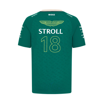 Aston Martin muška majica Lance Stroll green F1 Team 2024