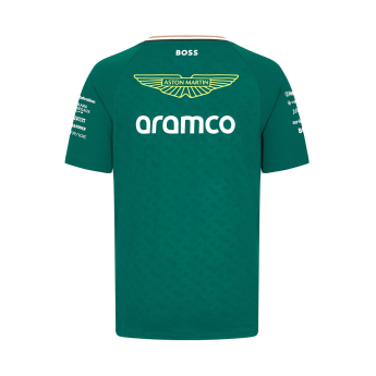 Aston Martin muška majica green F1 Team 2024