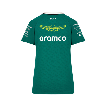 Aston Martin ženska majica green F1 Team 2024