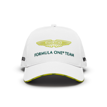 Aston Martin kapa za bejzbol white F1 Team 2024