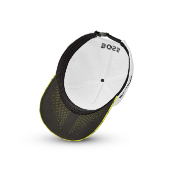 Aston Martin kapa za bejzbol white F1 Team 2024