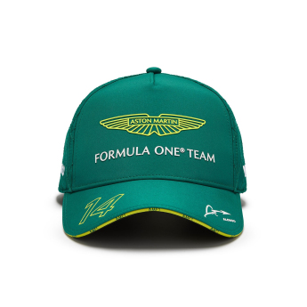 Aston Martin kapa za bejzbol Fernando Alonso green F1 Team 2024