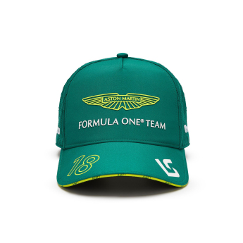 Aston Martin kapa za bejzbol Lance Stroll green F1 Team 2024