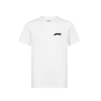 Formule 1 dječja majica Graphic white 2024