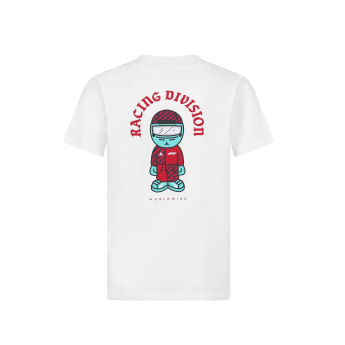 Formule 1 dječja majica Graphic white 2024