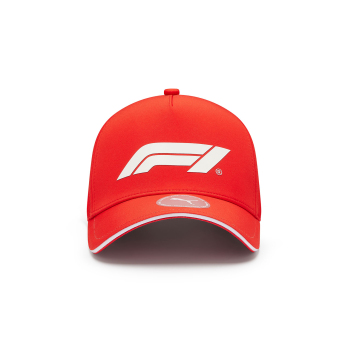 Formule 1 dječja baseball kapa sa šiltom Logo red F1 Team 2024