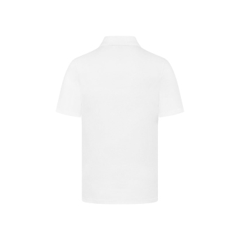 Formule 1 muška polo majica Small Logo white 2024
