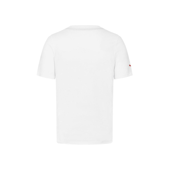 Formule 1 muška majica Logo white 2024