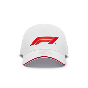 Formule 1 kapa za bejzbol Logo white 2024
