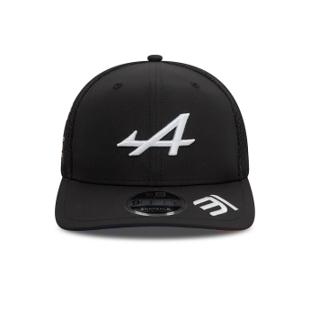 Alpine F1 kapa za bejzbol Esteban Ocon black F1 Team 2024