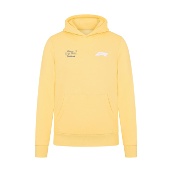 Formule 1 muška majica s kapuljačom RDW Hoody Pale Banana F1 2024