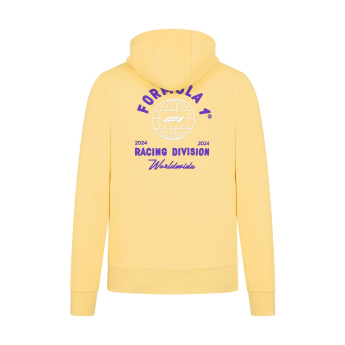 Formule 1 muška majica s kapuljačom RDW Hoody Pale Banana F1 2024