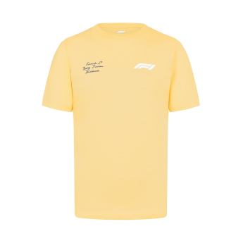 Formule 1 muška majica RDW Pale Banana F1 2024
