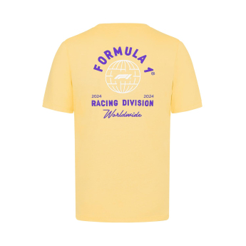 Formule 1 muška majica RDW Pale Banana F1 2024