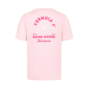 Formule 1 muška majica RDW Primrose Pink F1 2024
