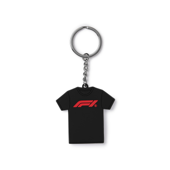 Formule 1 privjesak za ključeve t-shirt red-black 2024